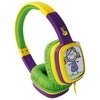 Headphone Cartoon Oex Kids Roxo e Verde HP 302