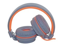 HEADPHONE OEX NEON ORANGE HS106 - comprar online