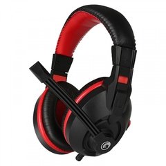 Headset Gamer Marvo Scorpion H8321 Preto/Vermelho