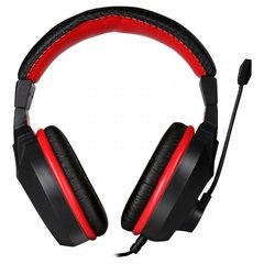 Headset Gamer Marvo Scorpion H8321 Preto/Vermelho - comprar online