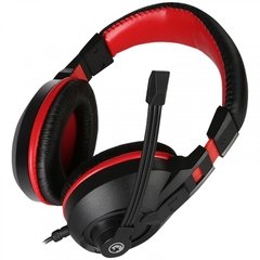 Headset Gamer Marvo Scorpion H8321 Preto/Vermelho na internet