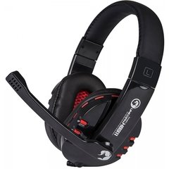 Headset Gamer Marvo Scorpion Preto/Vermelho - H8311 na internet