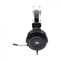 Imagem do Headset Gamer Redragon Lamia H320 RGB Áudio 7.1 + Suporte - Preto