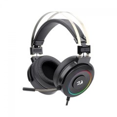 Headset Gamer Redragon Lamia H320 RGB Áudio 7.1 + Suporte - Preto - loja online