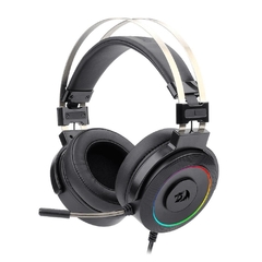 Headset Gamer Redragon Lamia 2, RGB, Drivers 40mm