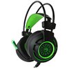 Headset para Jogos Marvo Scorpion HG9012 com Microfone Preto/ Verde