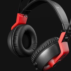 Headset Gamer Marvo Scorpion HG9035 Surround 7.1 com Microfone Preto/ Vermelho - comprar online