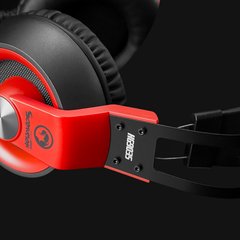 Headset Gamer Marvo Scorpion HG9035 Surround 7.1 com Microfone Preto/ Vermelho na internet