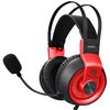 Headset Gamer Marvo Scorpion HG9035 Surround 7.1 com Microfone Preto/ Vermelho