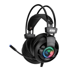 HEADSET GAMER MARVO SCORPION HG9018 RAINBOW PRETO HG9018