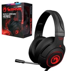 Headset Gamer 7.1 Marvo Scorpion HG9032 - Preech Informática - Informática e suas tecnologias