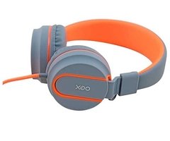 HEADPHONE OEX NEON ORANGE HS106 na internet