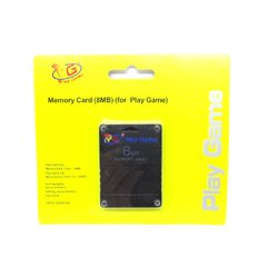 MEMORY CARD PLAY GAME PS2