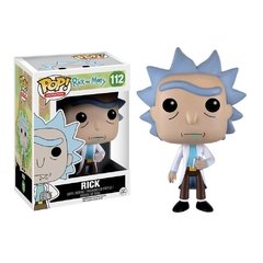 BONECO FUNKO POP RICK MORTY RICK 112