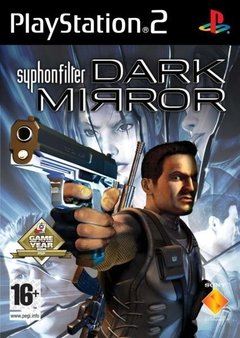 JOGO SYPHONFILTER DARK MIRROR PS2