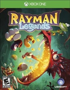 XBONE RAYMAN LEGENDS ****XBONE**** NEW