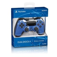 CONTROLE DUALSHOCK 4 PS4 AZUL - Preech Informática - Informática e suas tecnologias