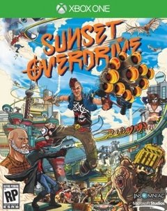 JOGO SUNSET OVERDRIVE XBOX ONE