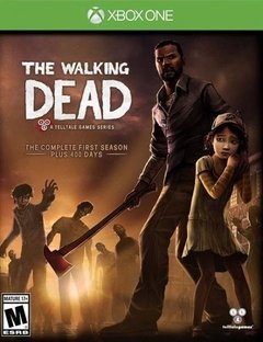 JOGO THE WALKING DEAD FIRST SEASON XBOX ONE