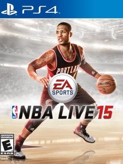 JOGO NBA LIVE 15 PS4