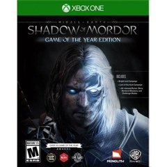 JOGO SHADOW OF MORDOR GAME OF THE YEAR XBOX ONE