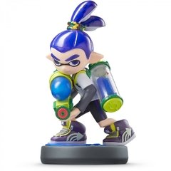 BONECO AMIIBO INKLING BOY