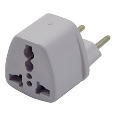 ADAPTADOR PARA TOMADA EUROPEIA