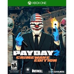 JOGO PAYDAY 2 CRIMEWAVE EDITION XBOX ONE