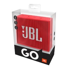 CAIXA DE SOM JBL GO BLUETOOTH VERMELHO - comprar online