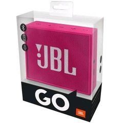 CAIXA DE SOM JBL GO BLUETOOTH ROSA - comprar online