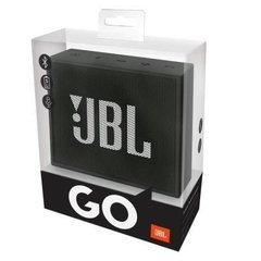 CAIXA DE SOM JBL GO BLUETOOTH PRETO - comprar online