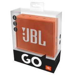 CAIXA DE SOM JBL GO BLUETOOTH LARANJA