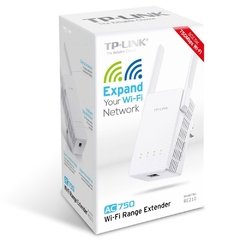 POWERLINE EXTERNDER TP-LINK TL-RE210 AC750 - comprar online