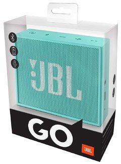 CAIXA DE SOM JBL GO BLUETOOTH VERDE - comprar online