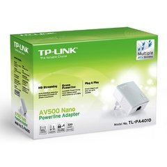 POWERLINE TP-LINK AV500 NANO TL-PA4010 - comprar online