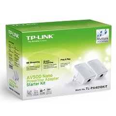 POWERLINE STARTER KIT TP-LINK TL-PA4010 - comprar online