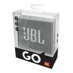 CAIXA DE SOM JBL GO BLUETOOTH CINZA - comprar online