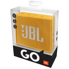 CAIXA DE SOM JBL GO BLUETOOTH AMARELO - comprar online