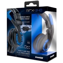 HEADSET DREAMGEAR GRX-340 PS4