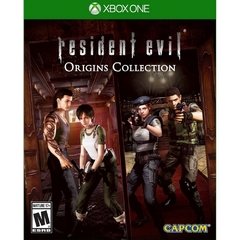 JOGO RESIDENT EVIL ORIGINS COLLECTION XBOX ONE