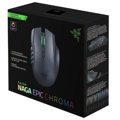 MOUSE RAZER NAGA EPIC CHROMA SEM FIO na internet