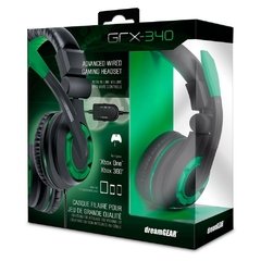 XBONEAC HEADSET GRX-340 DREAMGEAR - Preech Informática - Informática e suas tecnologias