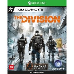 JOGO THE DIVISION LIMITED EDITION XBOX ONE