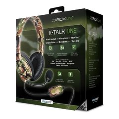 XBONEAC HEADSET X-TALK GAM.CAMUFLAD.6618 - comprar online