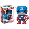 BONECO FUNKO POP MARVEL CAPTAIN AMERICA