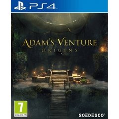 JOGO ADAMS VENTURE ORIGINS PS4