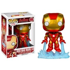 BONECO FUNKO POP AVENGERS 2 IRON MAN