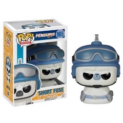 BONECO FUNKO POP MOVIES PENGUINS OF MADAGASCAR SHORT FUSE