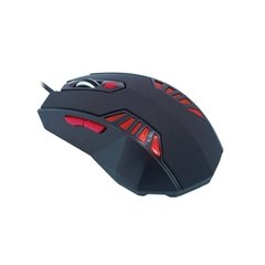 MOUSE SATELLITE A-57R VERMELHO 6 BOTÕES