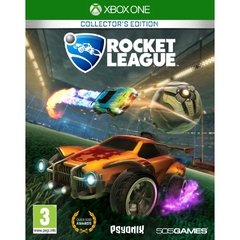 JOGO ROCKET LEAGUE COLLECTORS EDITION XBOX ONE